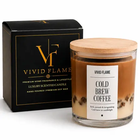 Cold Brew Coffee Candle