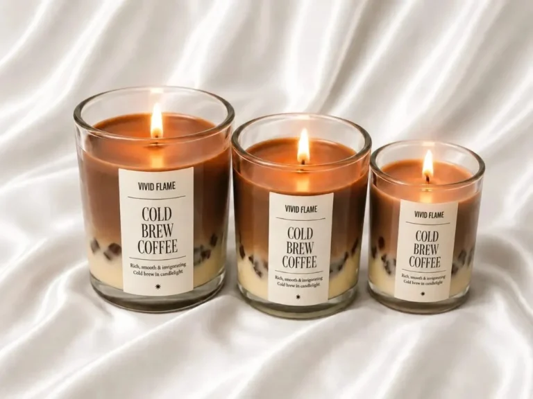 Cold Brew Coffee Candle β 3