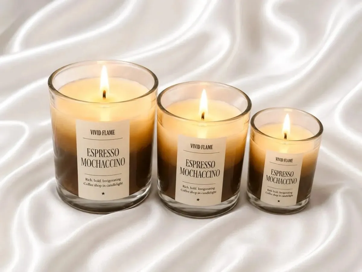 Espresso Mochaccino Candle