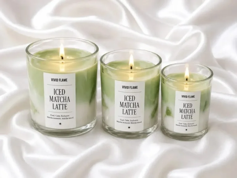 Iced Matcha Latte Candle – 3