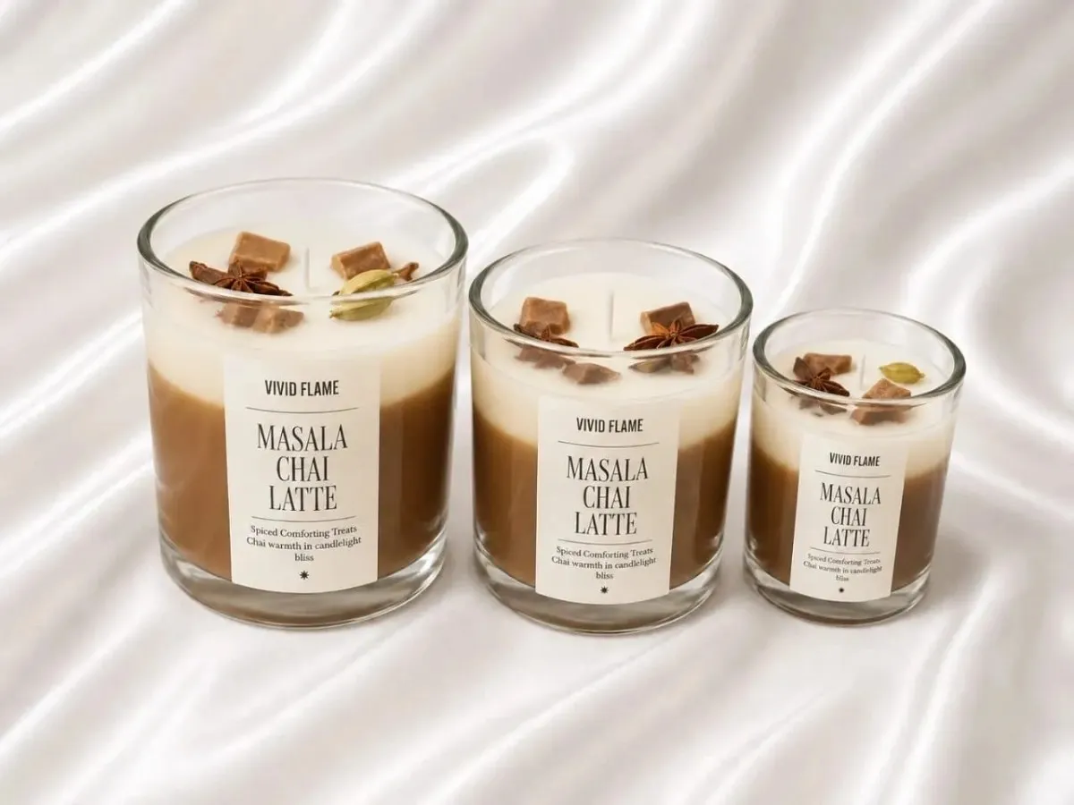 Masala Chai Latte Candle