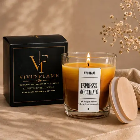 Espresso Mochaccino Candle