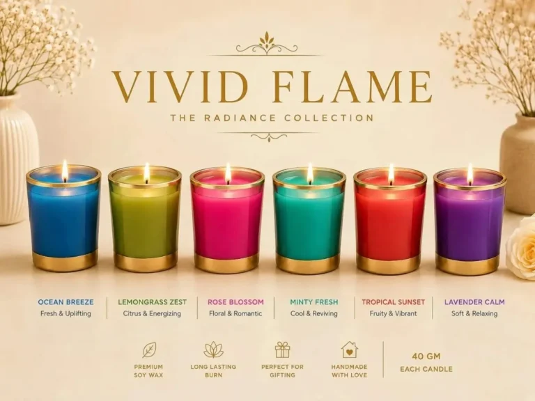 Radiance Scented Candle Set of 6