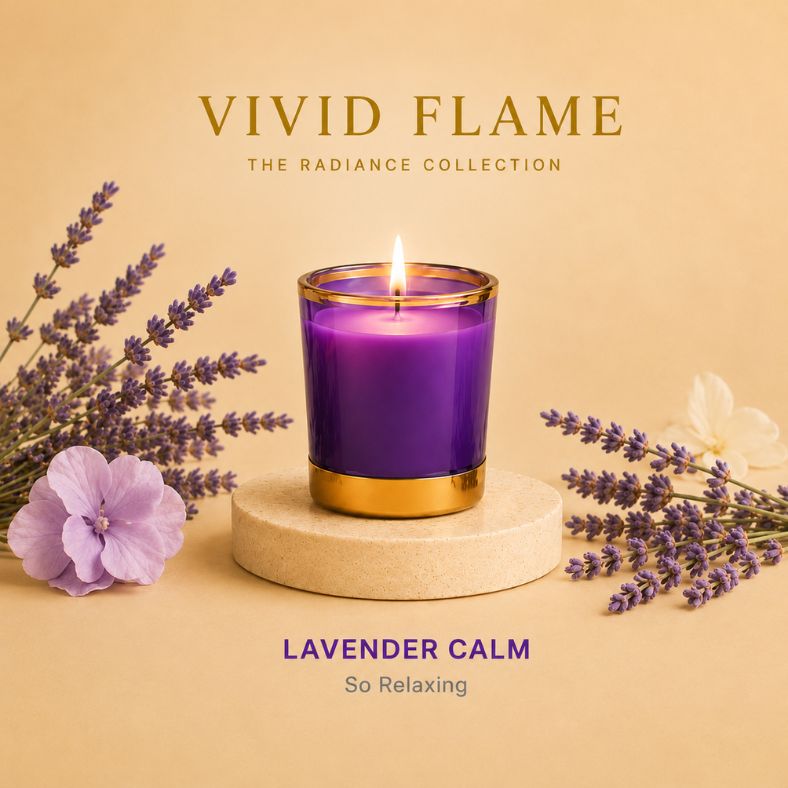 Radiance Scented Candle Set – 6 Premium Soy Wax Candles - Image 6