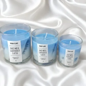 Oat Milk Lavender Latte Candle