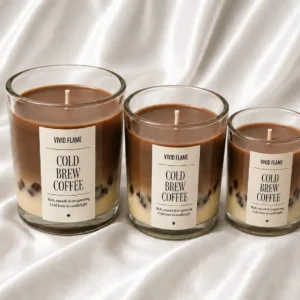 Cold Brew Coffee Candle