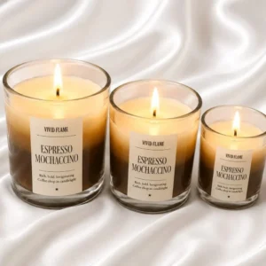 Espresso Mochaccino Candle Glass Jar