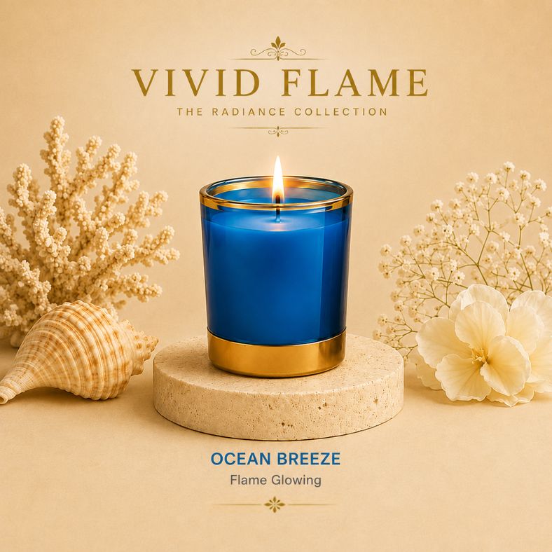 Radiance Scented Candle Set – 6 Premium Soy Wax Candles - Image 2