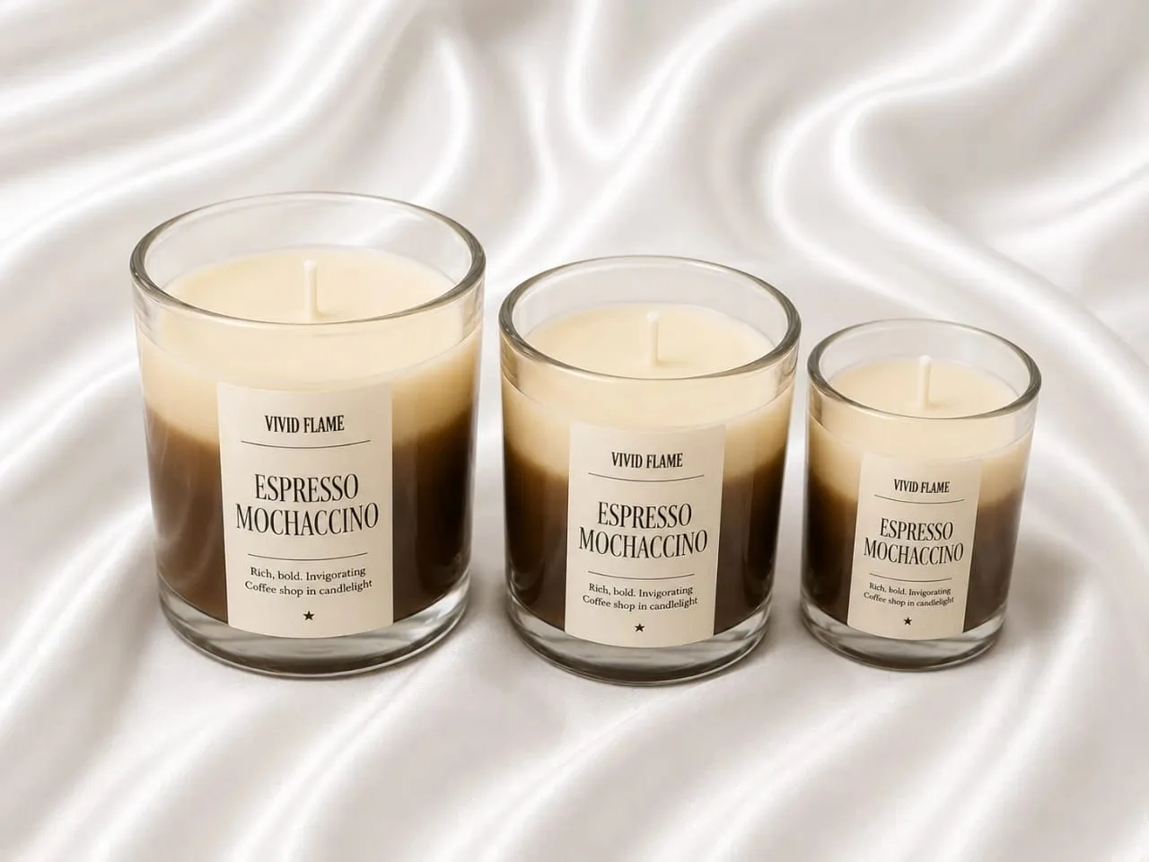 Espresso Mochaccino Candle 3 Jar Sizes