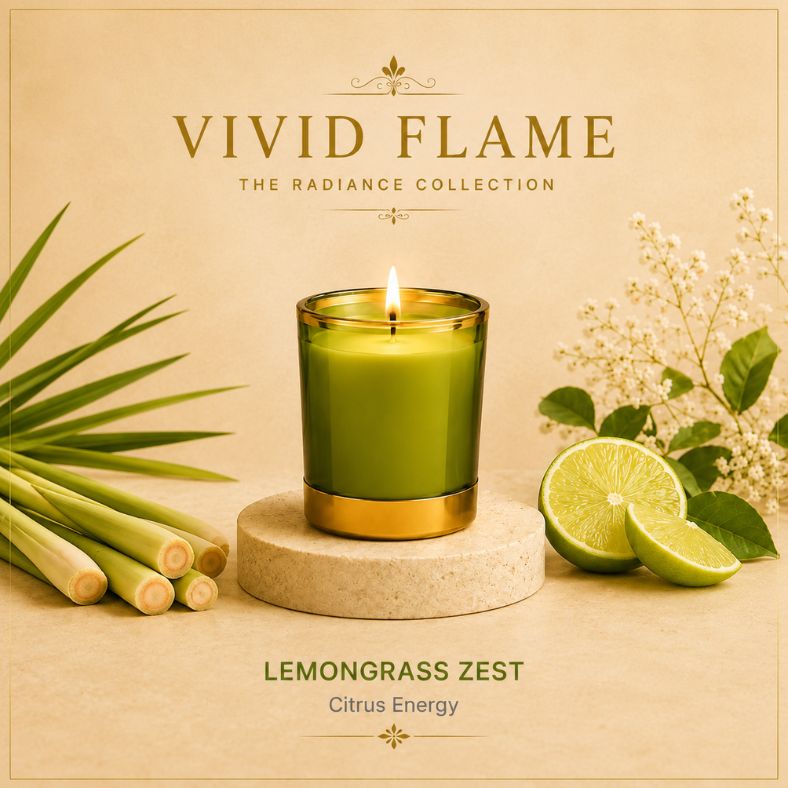 Radiance Scented Candle Set – 6 Premium Soy Wax Candles - Image 3
