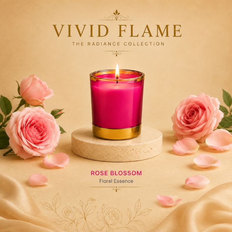 Radiance Scented Candle Set – 6 Premium Soy Wax Candles - Image 4