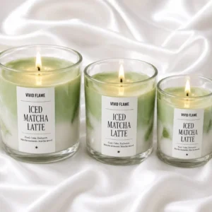Iced Matcha Latte Candle 3 Jar Sizes