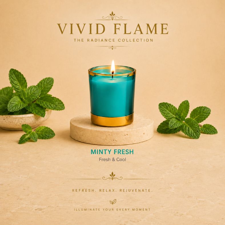 Radiance Scented Candle Set – 6 Premium Soy Wax Candles - Image 7
