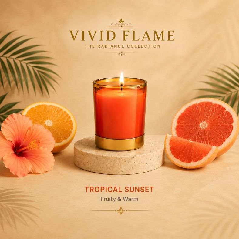 Radiance Scented Candle Set – 6 Premium Soy Wax Candles - Image 5