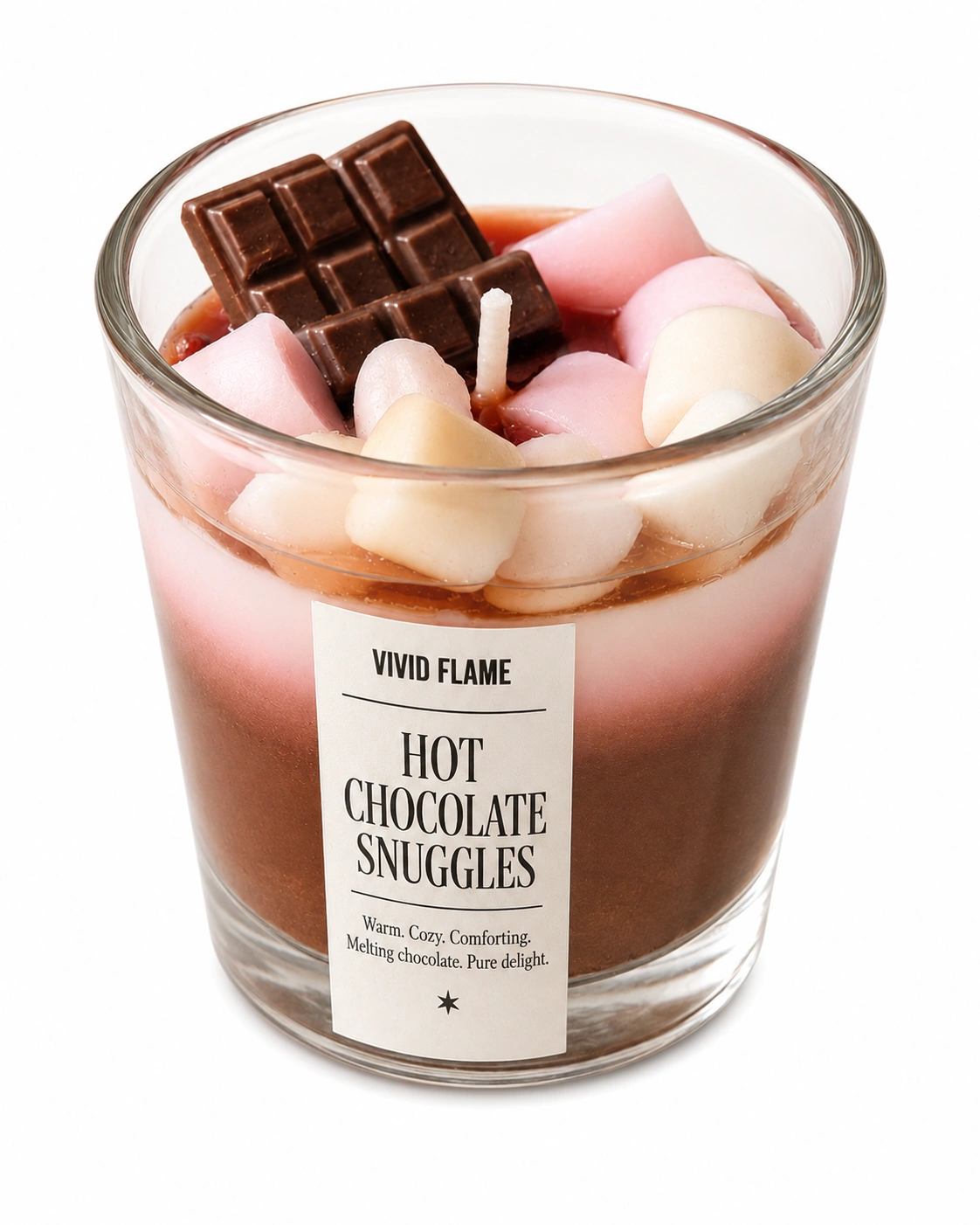 Hot Chocolate Snuggles Candle