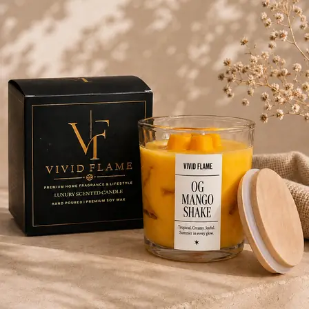 OG Mango Shake Candle