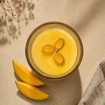 OG Mango Shake Candle – Premium Fruity Scented Jar Candles - Image 7