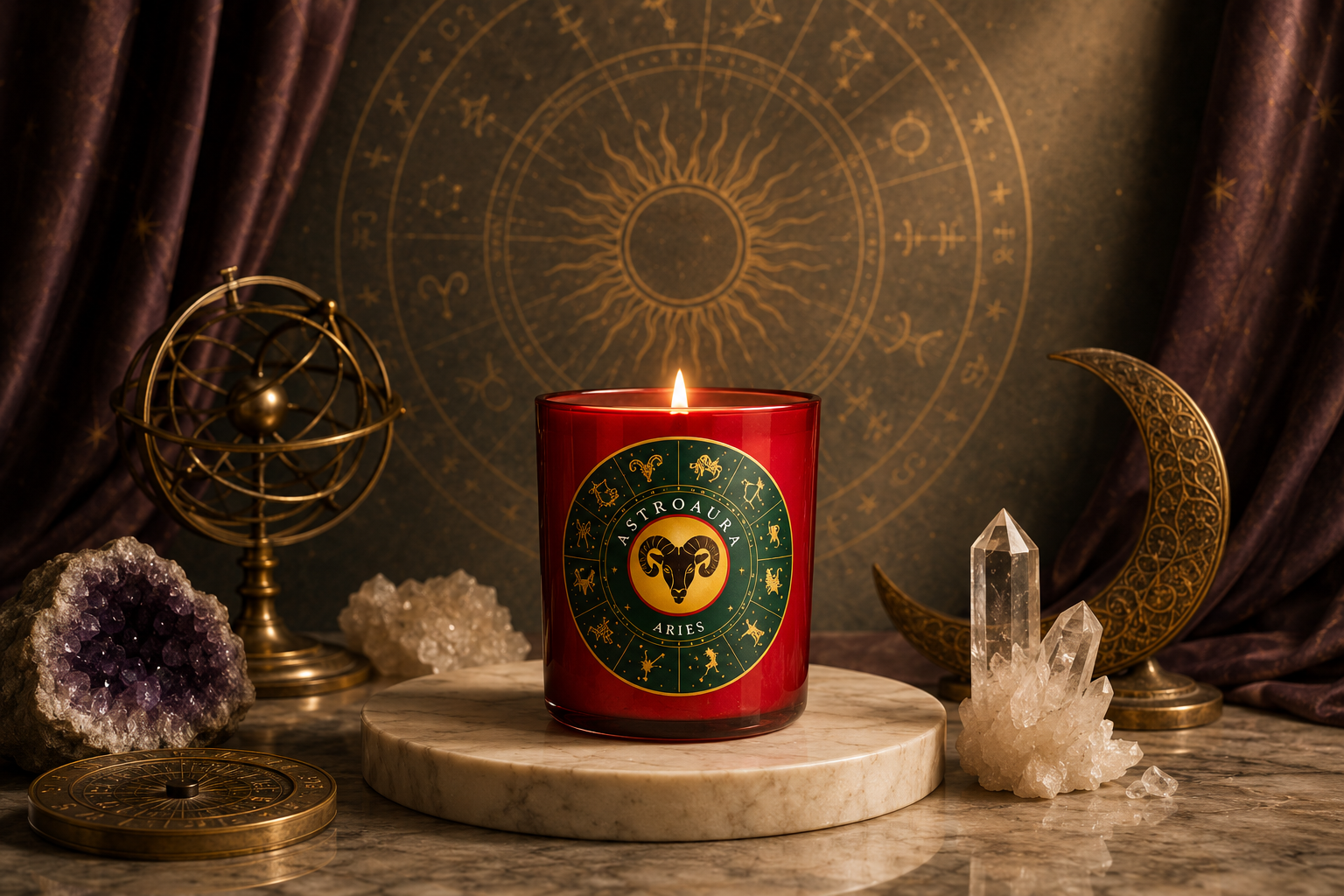AstroAura Candles