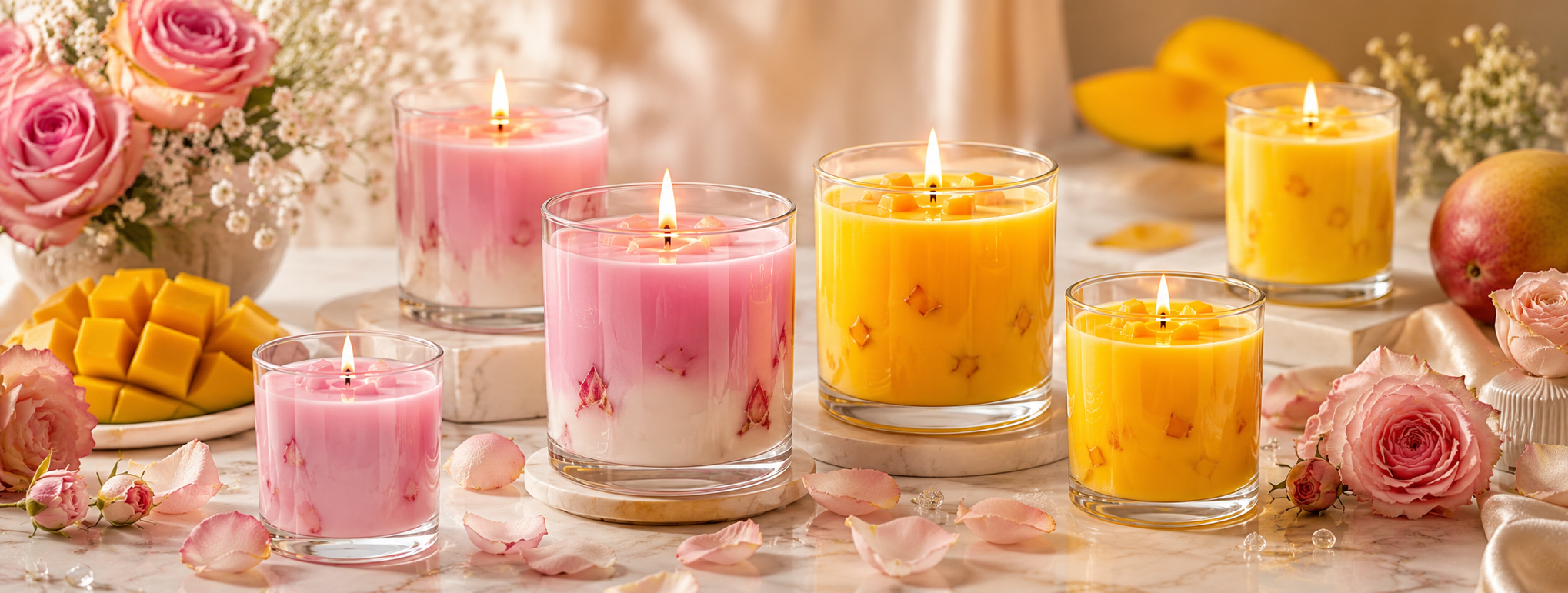 Bloom & Fruity Scents Banner