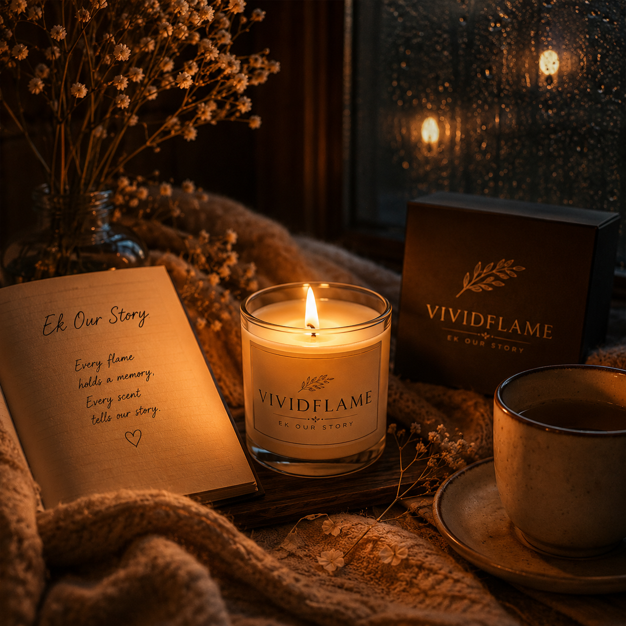 Our Story — Vivid Flame
