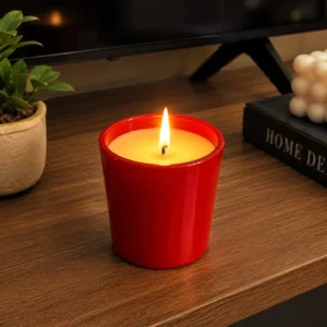 Festive Scented Candles – Set of 6 Premium Decorative Jar Candles