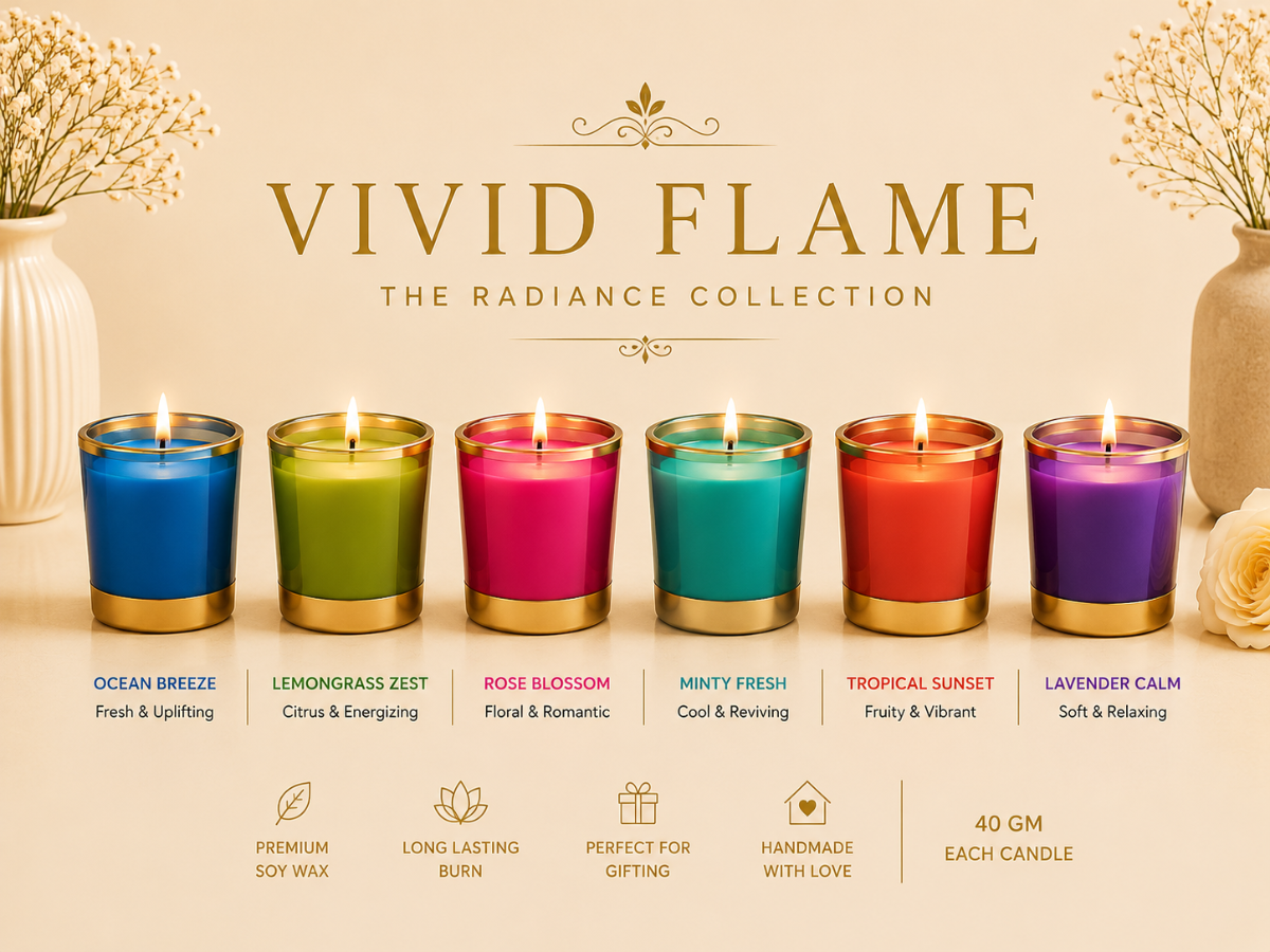 Radiance Scented Candle Set