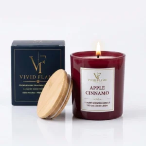 Apple Cinnamon Luxury Scented Candle