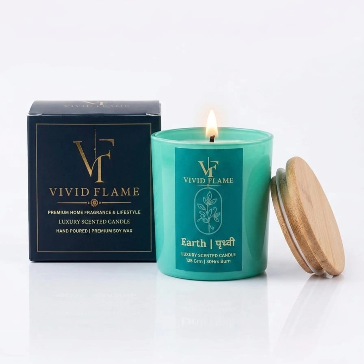 Earth (Prithvi) Luxury Scented Candle