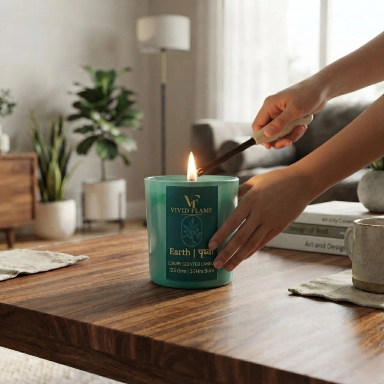 Earth (Prithvi) Luxury Scented Candle