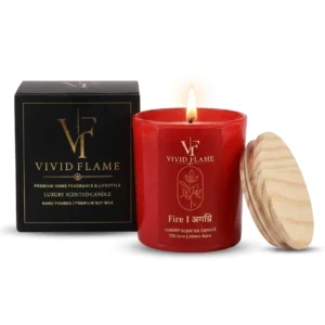 Fire (Agni) Luxury Scented Candle