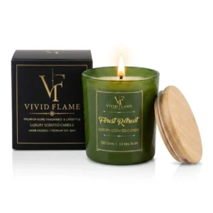 Forest Retreat Luxury Scented Candle