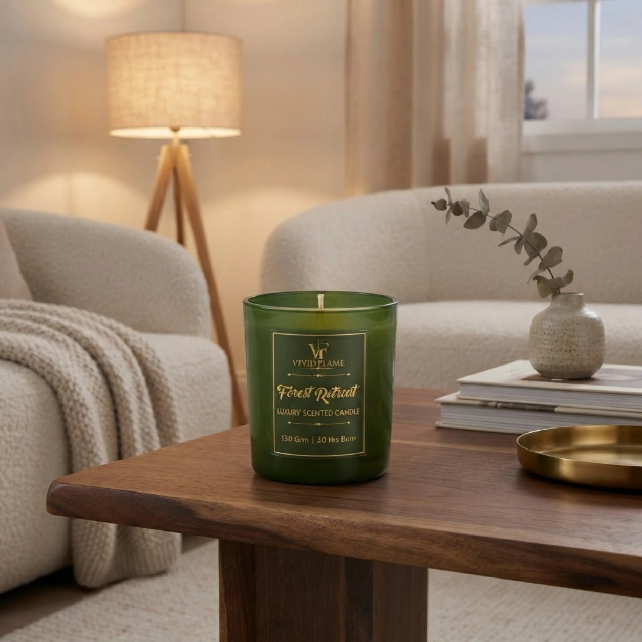 Forest Retreat Luxury Scented Candle – 130g | 30 Hours Burn - Image 5