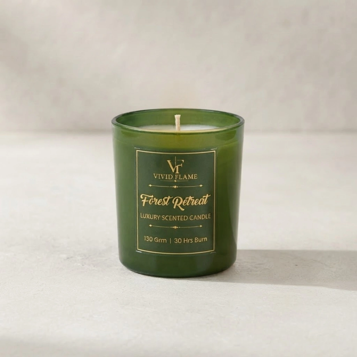 Forest Retreat Luxury Scented Candle – 130g | 30 Hours Burn - Image 4