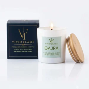 Gajara Luxury Scented Candle