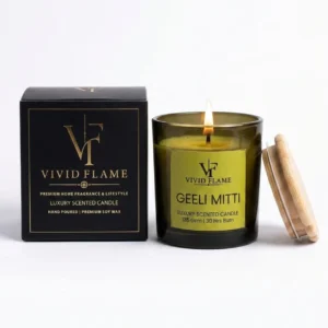 Geeli Mitti Luxury Scented Candle