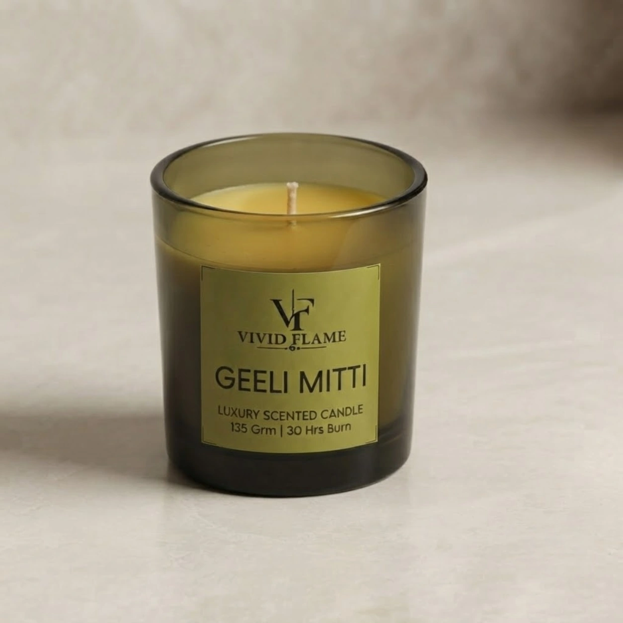 Geeli Mitti Luxury Scented Candle – 135g | 30 Hours Burn - Image 4