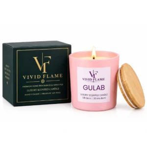 Gulab Luxury Scented Candle