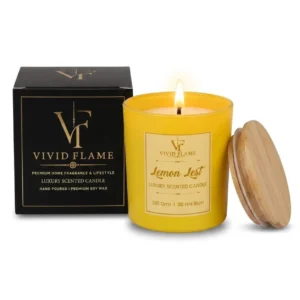 Lemon Zest Luxury Scented
