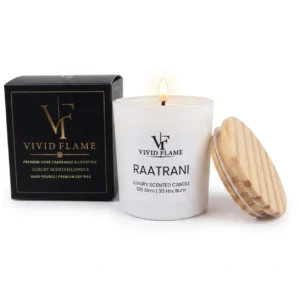 Raatrani Luxury Scented Candle