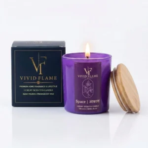 Space (Aakash) Luxury Scented Candle