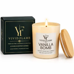 Vanilla Bomb Luxury Scented Candle