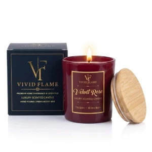 Velvet Rose Luxury Scented Candle