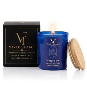 Water (Jal) Luxury Scented Candle